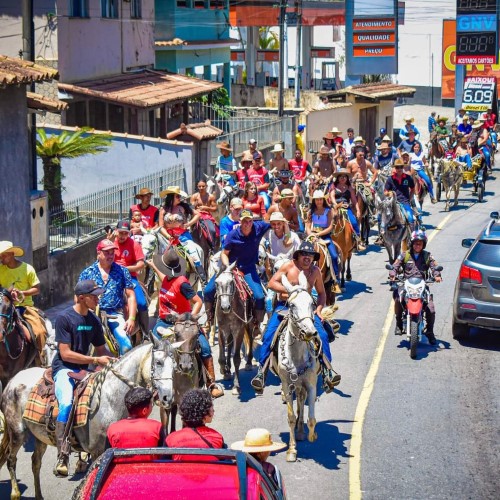 Barra Mansa se prepara para receber comitivas durante Tradicional Cavalgada neste domingo